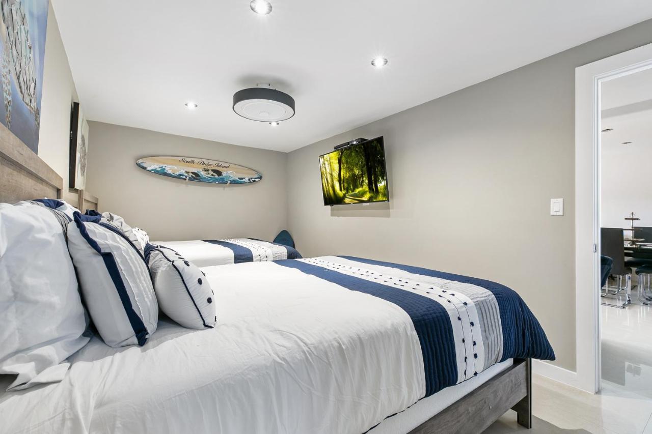 Newly Decorated Condo In Beautiful Beachfront Resort South Padre Island Exterior foto